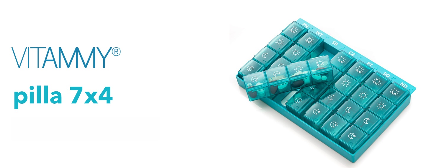 krabička na odkladání tablet 7x4